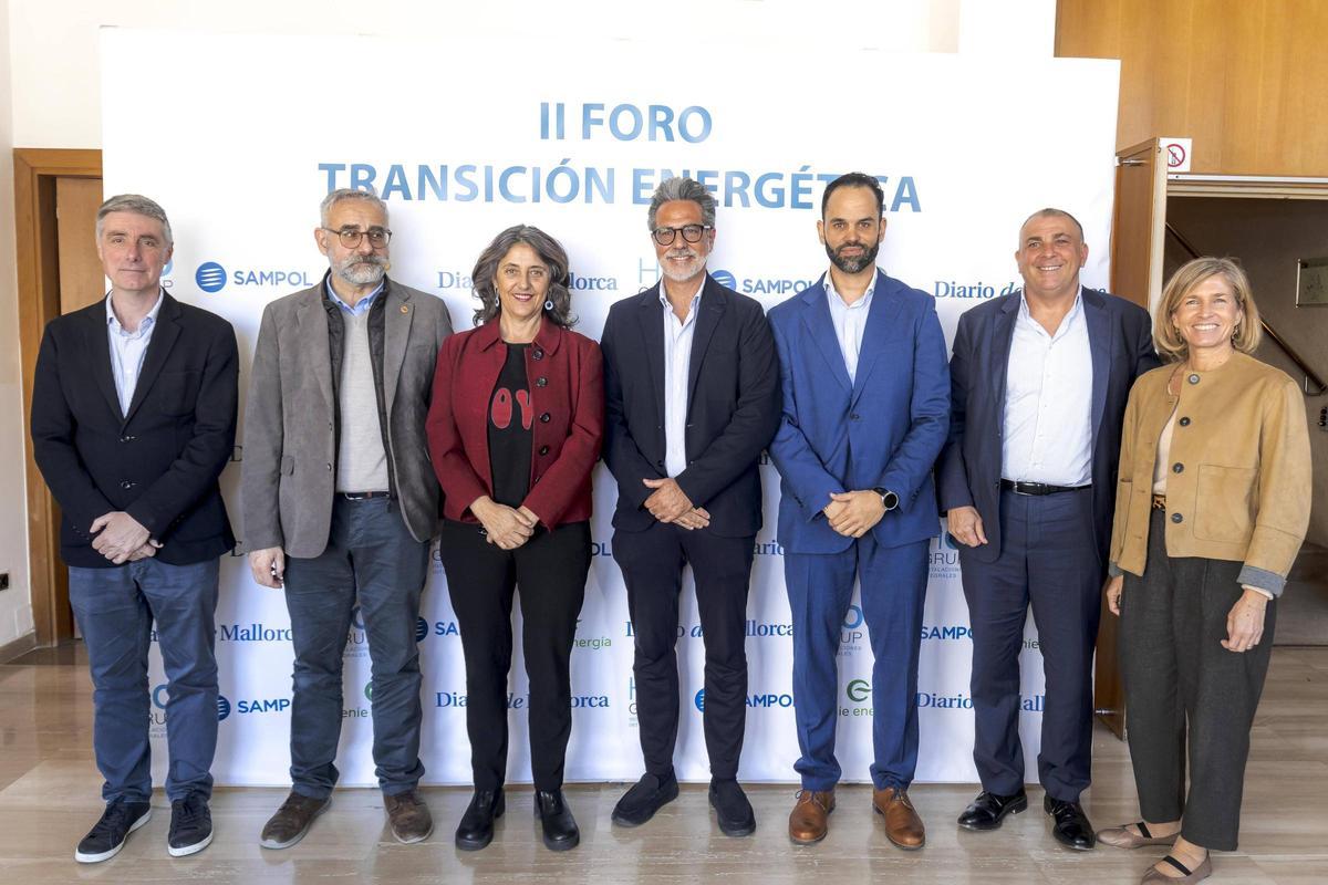 II Foro Transición Energética en el Club Diario de Mallorca.