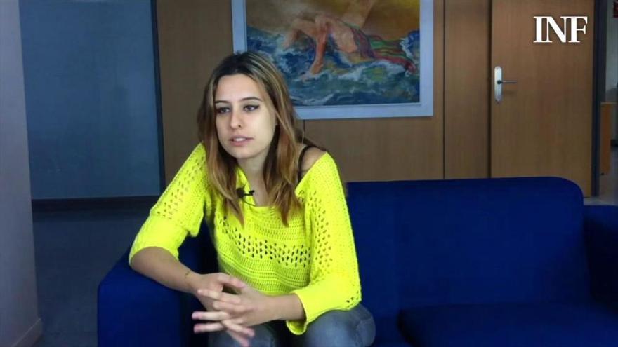 Laura Muñoz, la estudiante de Óptica que sueña con vivir de los videojuegos