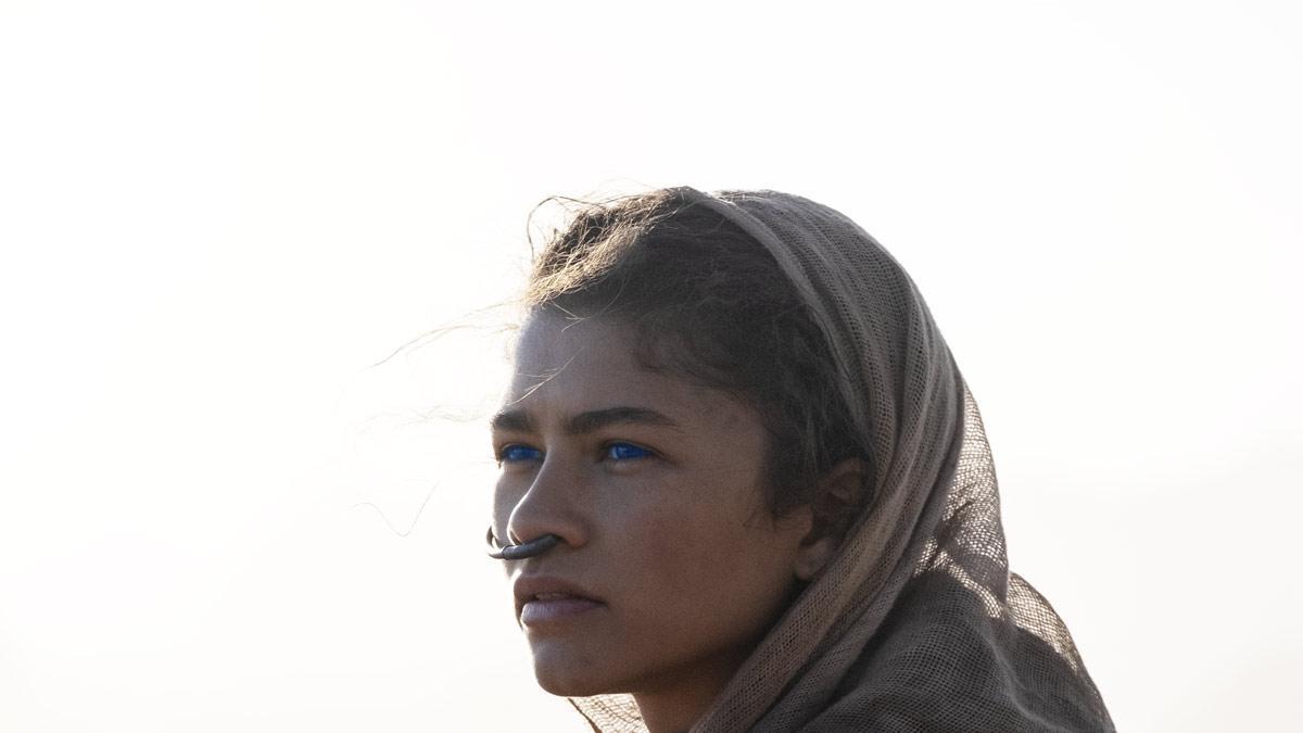 Zendaya en la película 'Dune'
