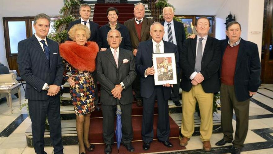 Homenaje de El Castoreño a Fernando Tortosa