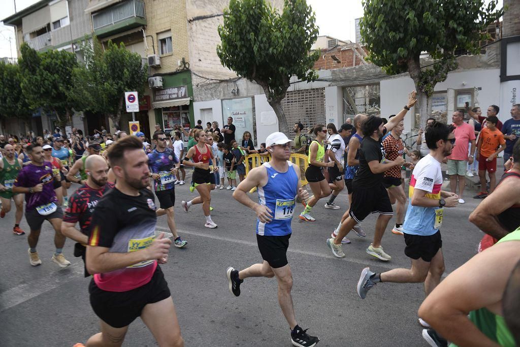 La Carrera Popular Zancada de Llano de Brujas, en imágenes