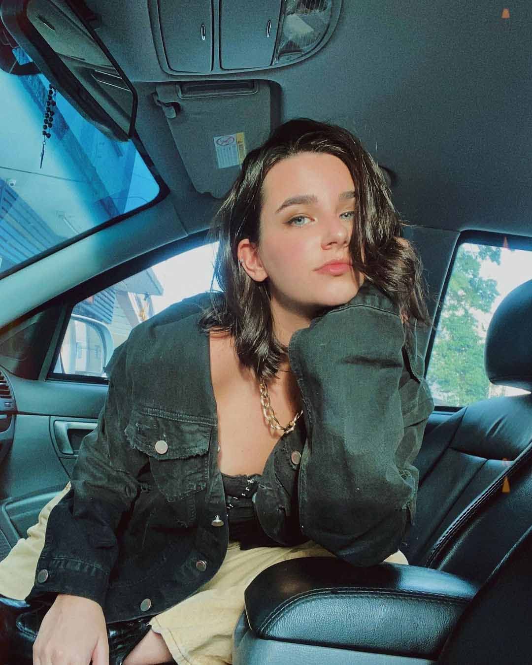 La brasileña Valentina Boscardin, en una foto de su perfil de Intagram