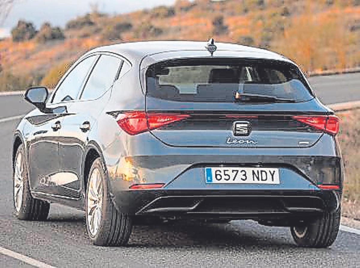 Seat León e-Hybrid Style.