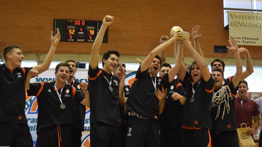 Los júnior del Valencia Basket logran el doblete