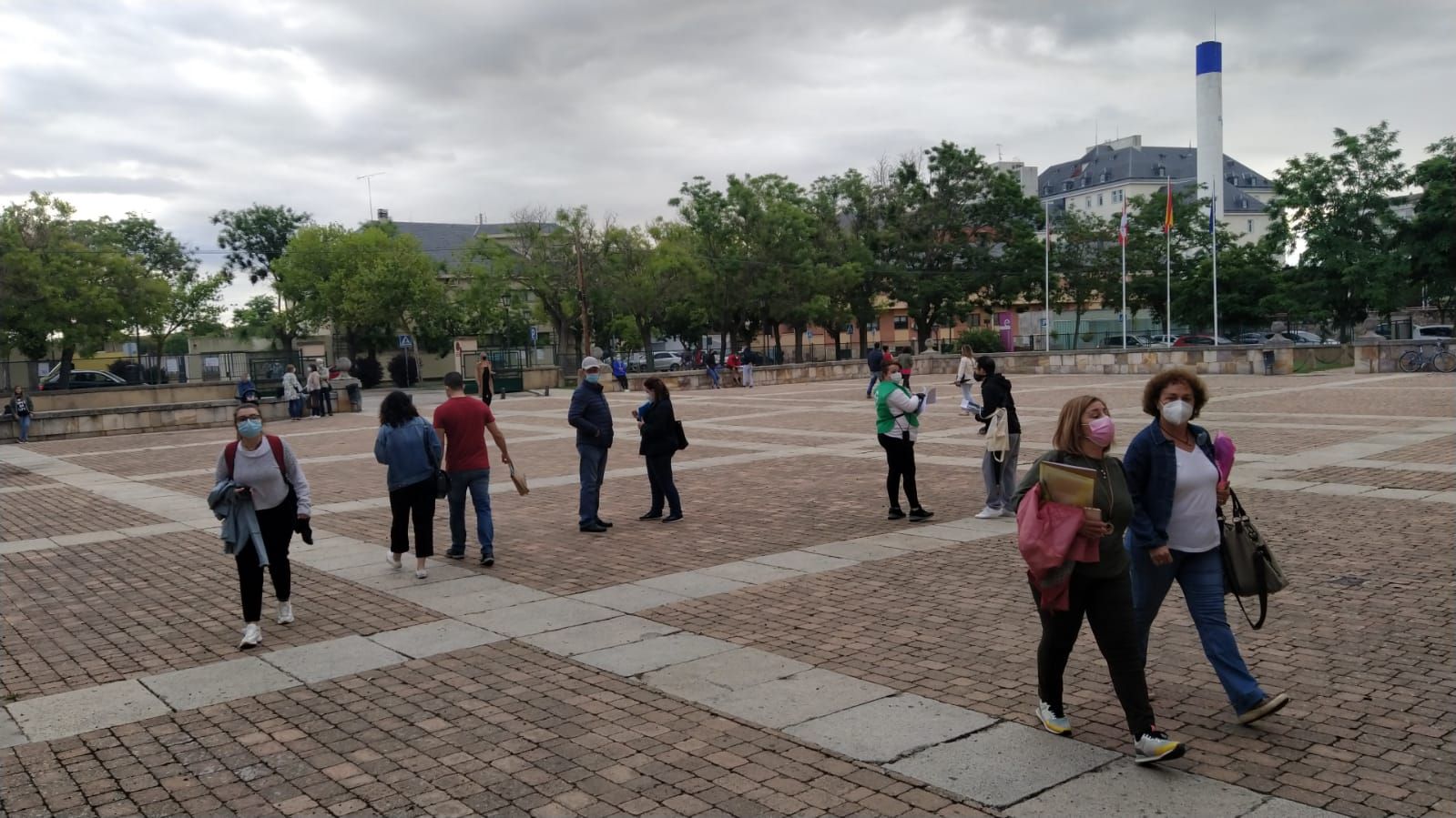 GALERÍA | Más de 2.000 opositores pugnan en Zamora por una plaza de profesor