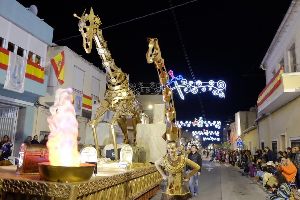 Los Moros invaden Monforte del Cid