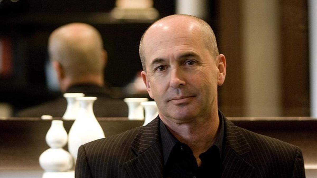 Don Winslow, en su visita a Barcelona en el 2015.