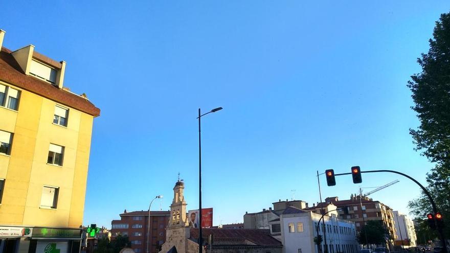 Cielos despejados desde primera hora de la mañana.