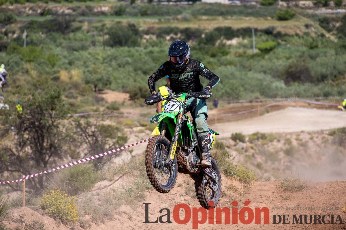 Campeonato de motocross en Cehegín