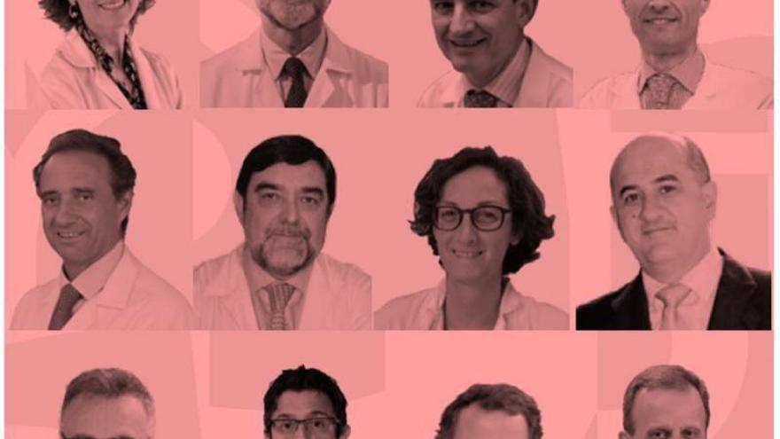 Los mejores médicos de España, según Forbes, analizan las posibles secuelas del covid-19