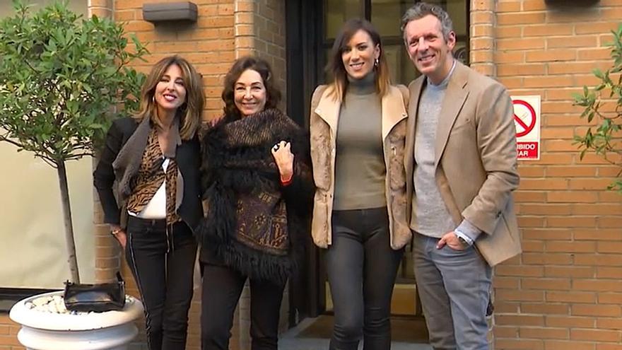 El reencuentro de Ana Rosa con sus compañeros de programa: &quot;La vimos estupenda&quot;