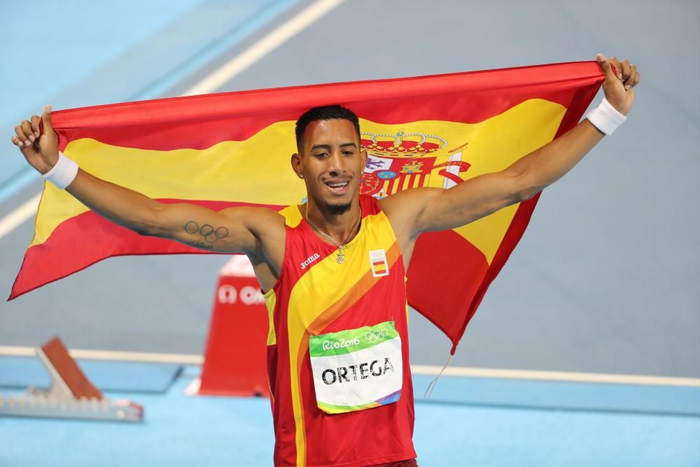 Olimpiadas Río 2016: La carrera de Orlando Ortega hacia la plata en 110 metros vallas