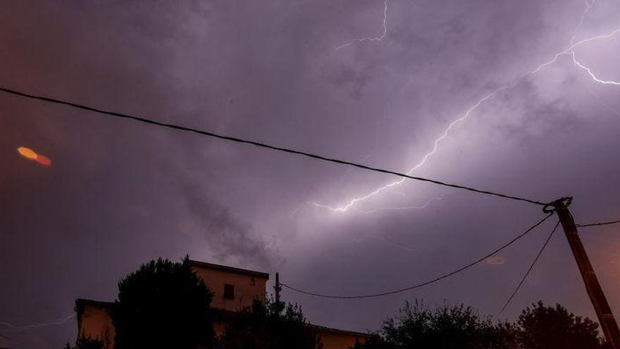 ¿Seguirá lloviendo en Castellón durante el resto de semana?