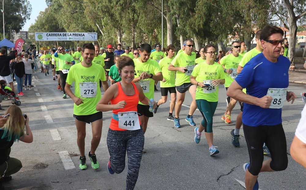 II Carrera de la Prensa de Málaga