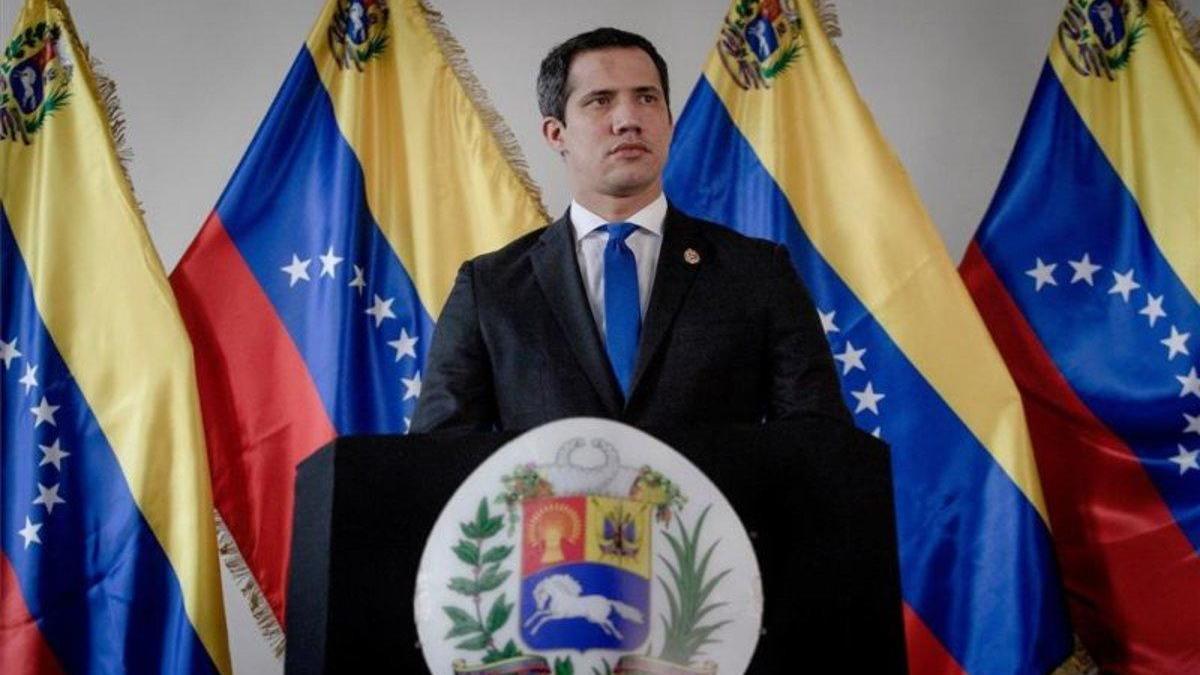 Guaidó dice que la &quot;ley antibloqueo&quot; de Maduro es para &quot;saquear&quot; a Venezuela