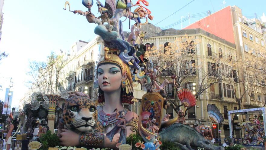 La falla Maestro Gozalbo ganadora el pasado año.