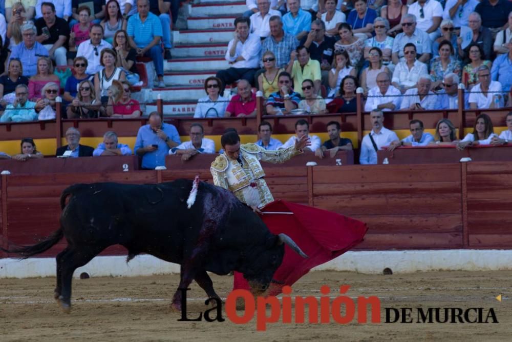 Segunda corrida Feria de Murcia