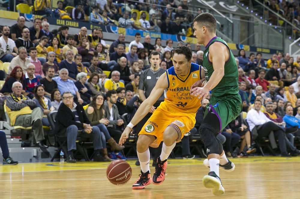 Baloncesto: Herbalife Gran Canaria - Unicaja Málag