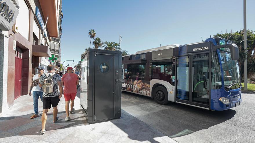 Un baño mal avenido en Alicante