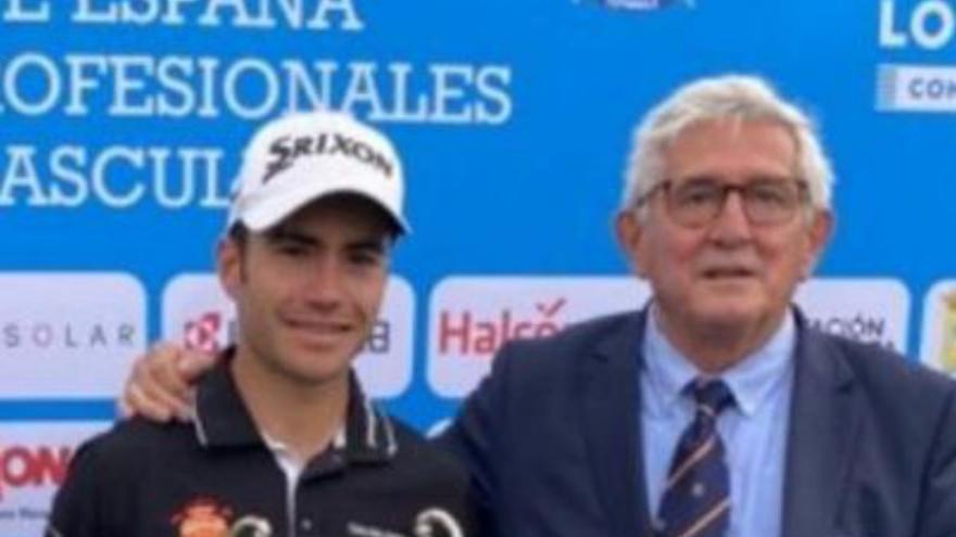 El asturiano Cantero, campeón de España de profesionales