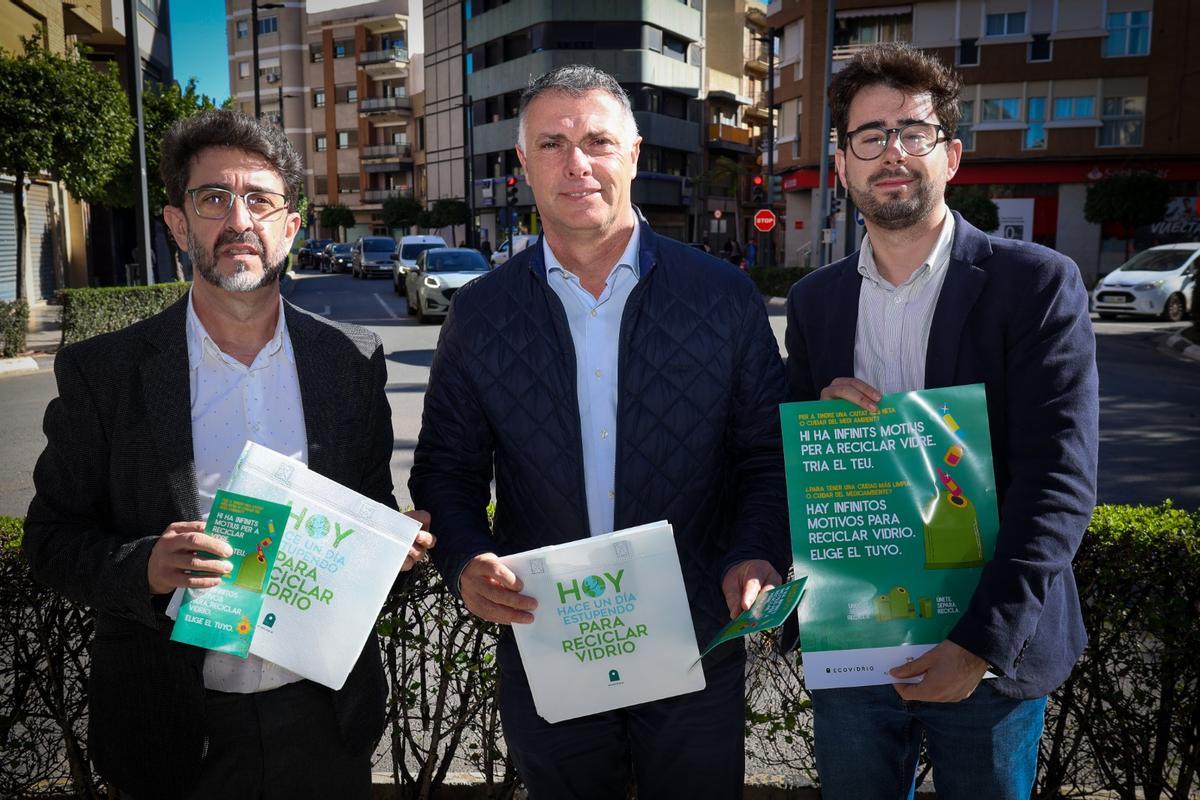 Campaña informativa y de sensibilización de Ecovidrio y el Ayuntamiento de Torrent.