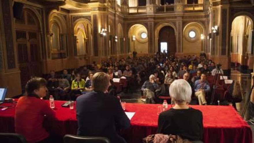 Inauguración de la Trobada d&#039;Oci Educatiu.