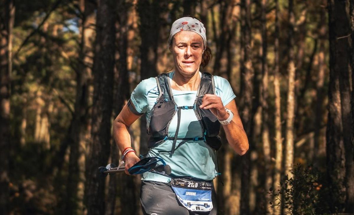 Edurne Pasaban se pasó al trail running