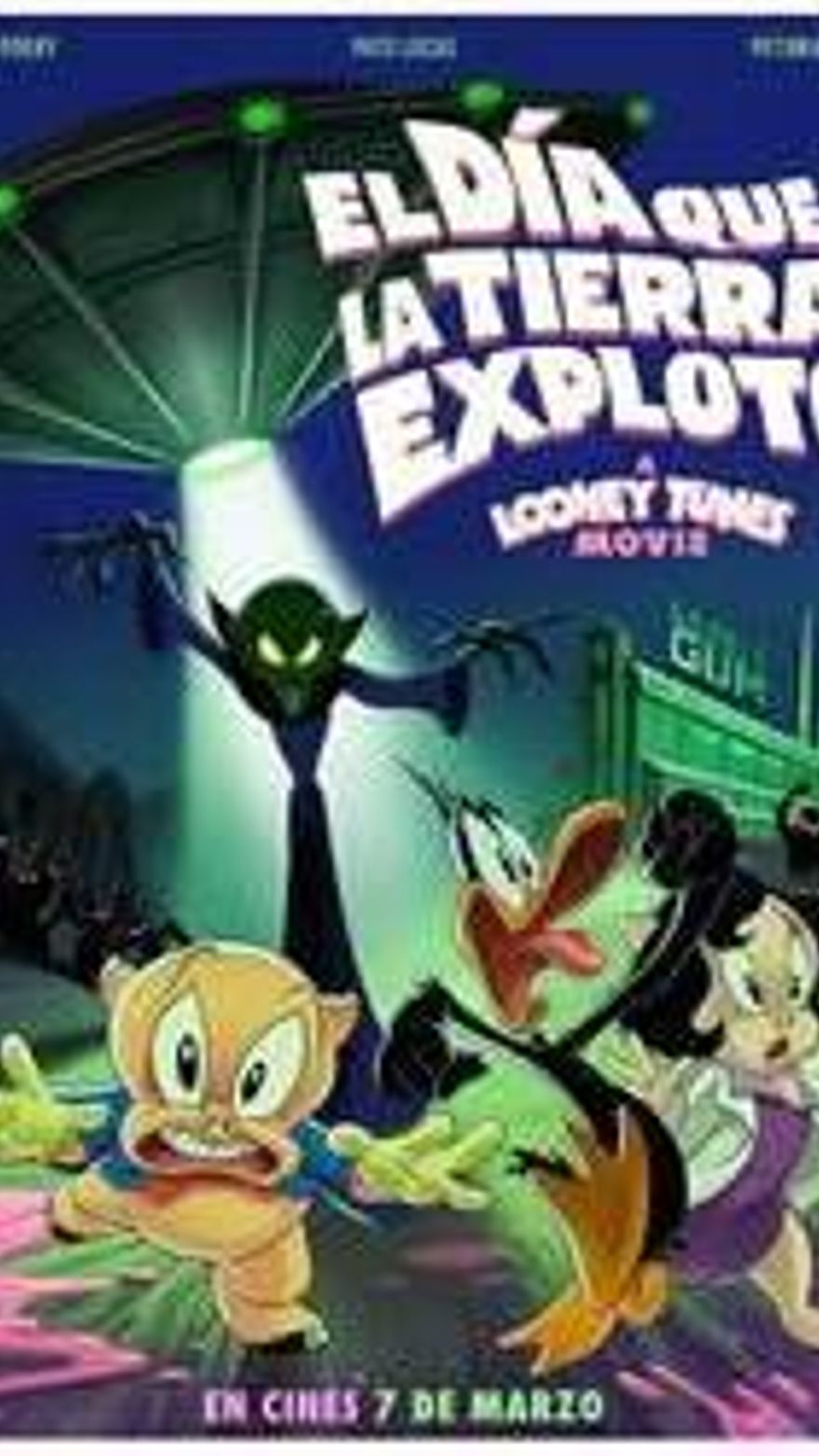 El día que la tierra explotó. Una película de Looney Tunes