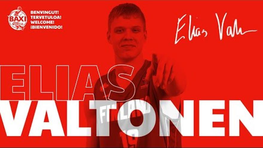 El Baxi Manresa fitxa l&#039;aler finlandès Elias Valtonen
