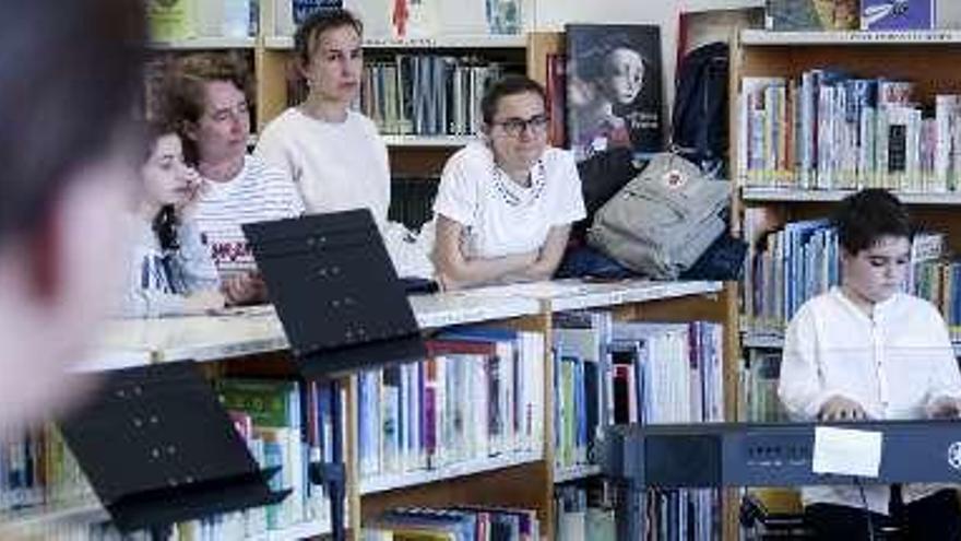 La música, también en la biblioteca