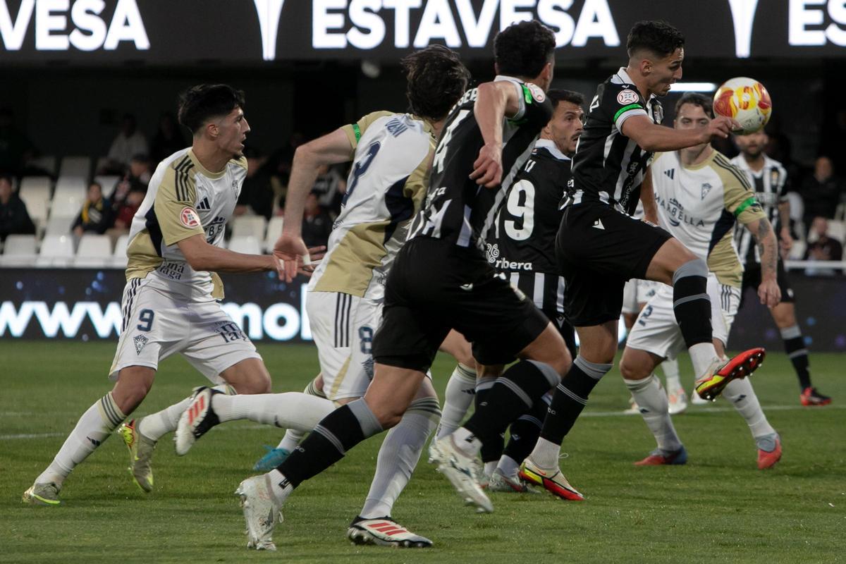 La victoria del FC Cartagena frente al Marbella, en imágenes La victoria del FC Cartagena frente al Marbella, en imágenes