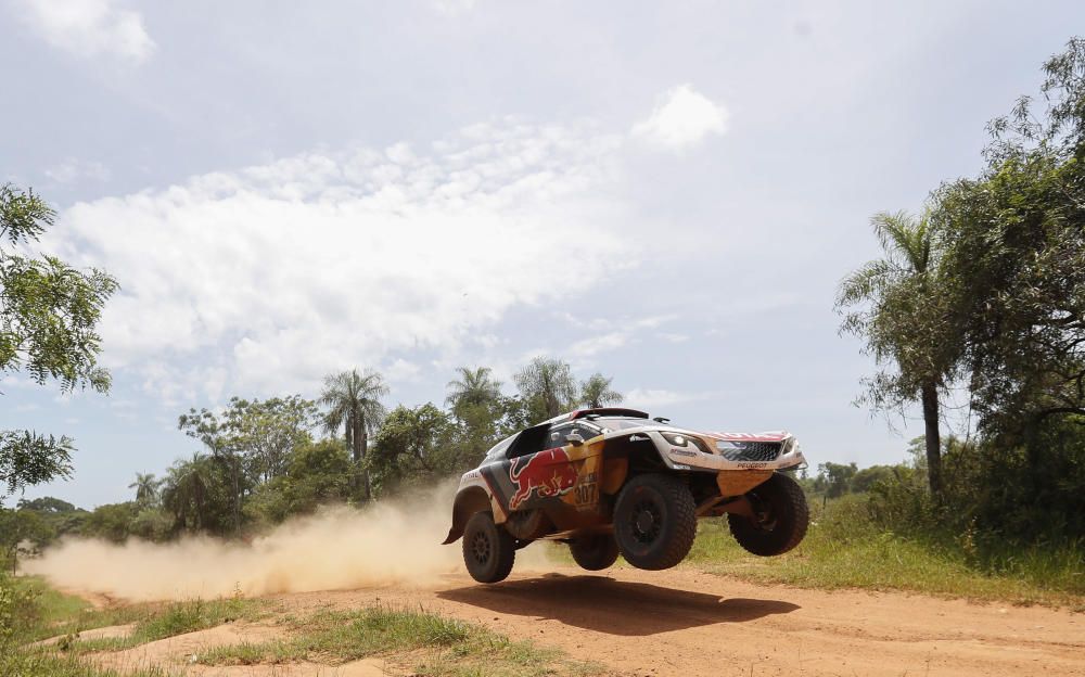 Primera etapa del Dakar 2017