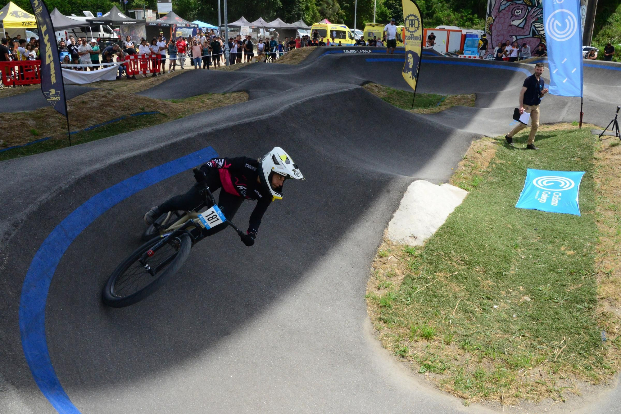 Copa Galicia de Pump Track en Moaña