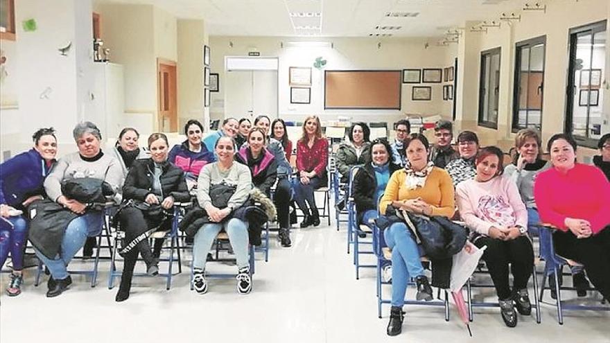 El centro de salud de Bujalance fomenta hábitos saludables