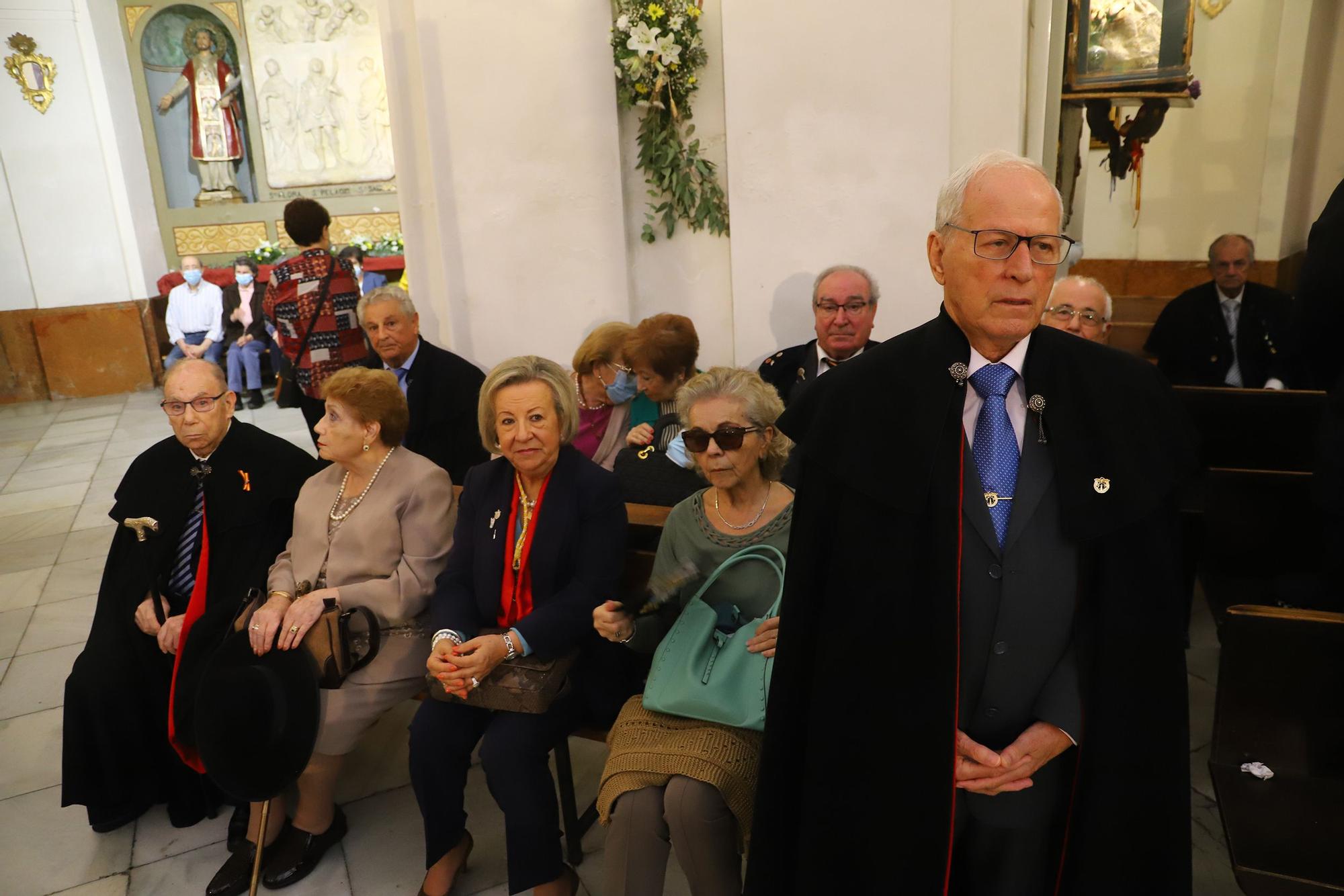 Festividad de San Rafael en la iglesia del Juramento