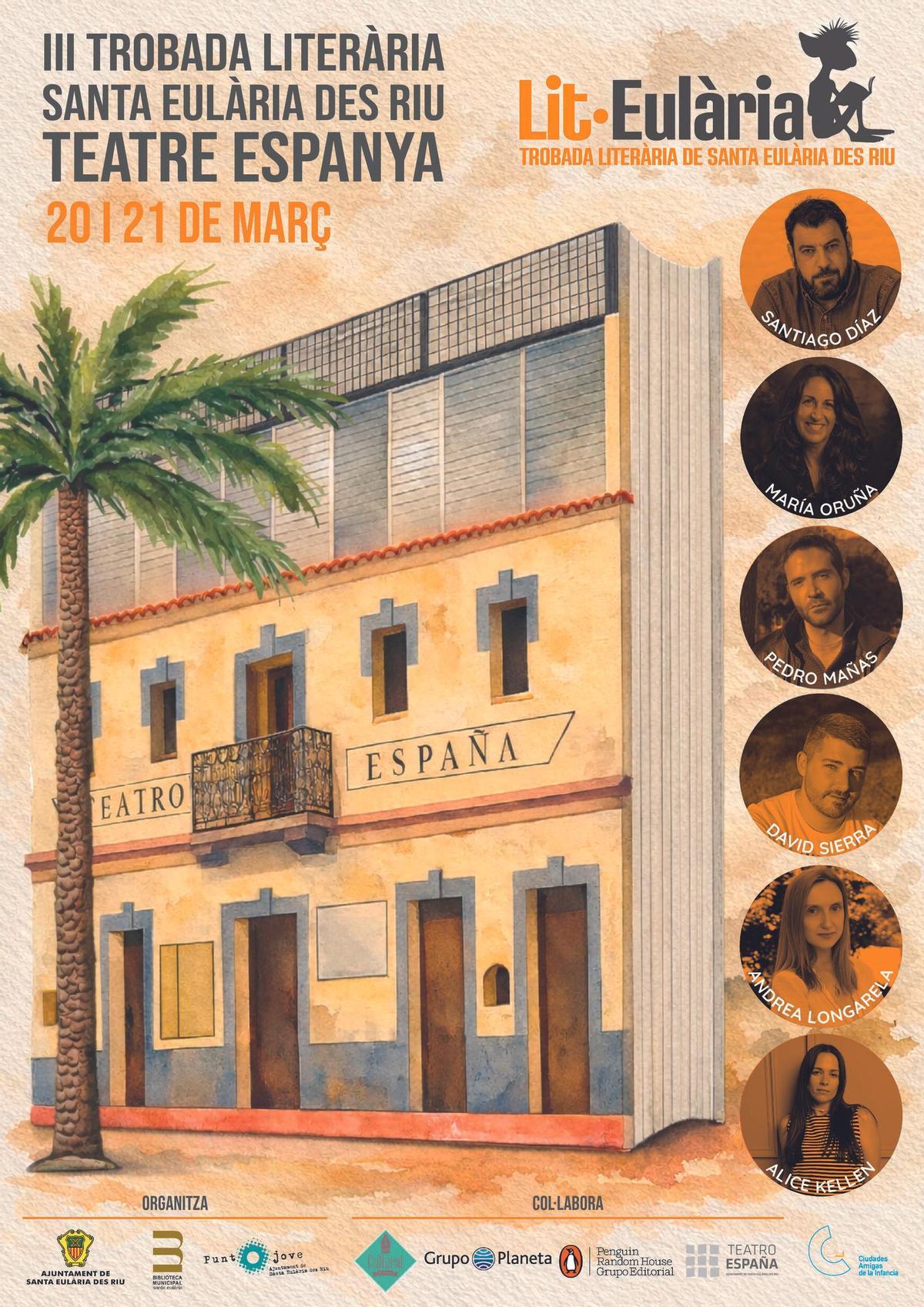 SLa programación de la tercera edición de Lit·Eulària