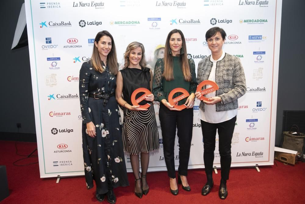 Premios eWoman Asturias 2019: talento, valentía y capacidad de soñar en grandes dosis