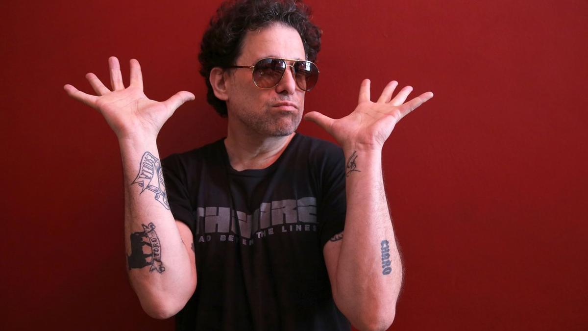 Andrés Calamaro, en una imagen de archivo.