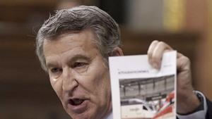 Feijóo vaticina que  el Govern acabarà al banc dels acusats per la tragèdia d’Adamuz