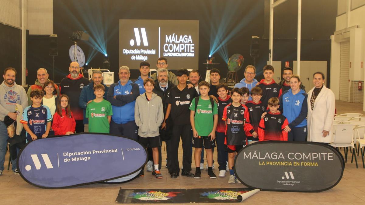 Torre del Mar acogió una nueva charla del proyecto "Quiero jugar sin insultos".