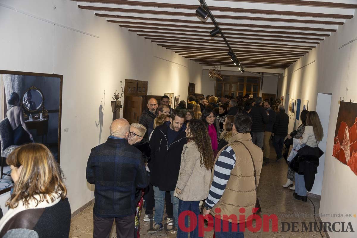 Descubre en imágenes la exposición 'Te llamaré tristeza', basada en la obra del escritor caravaqueño Miguel Sánchez Robles