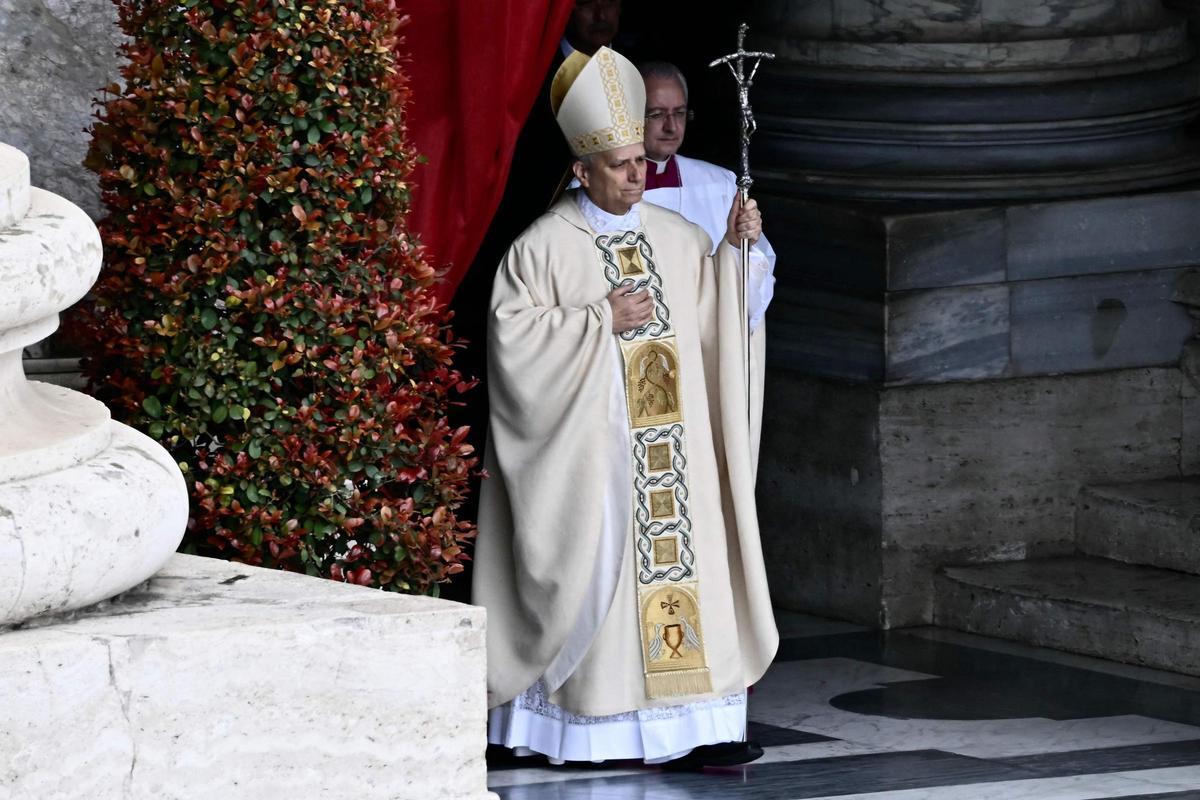 Misa de inicio del pontificado del papa León XIV