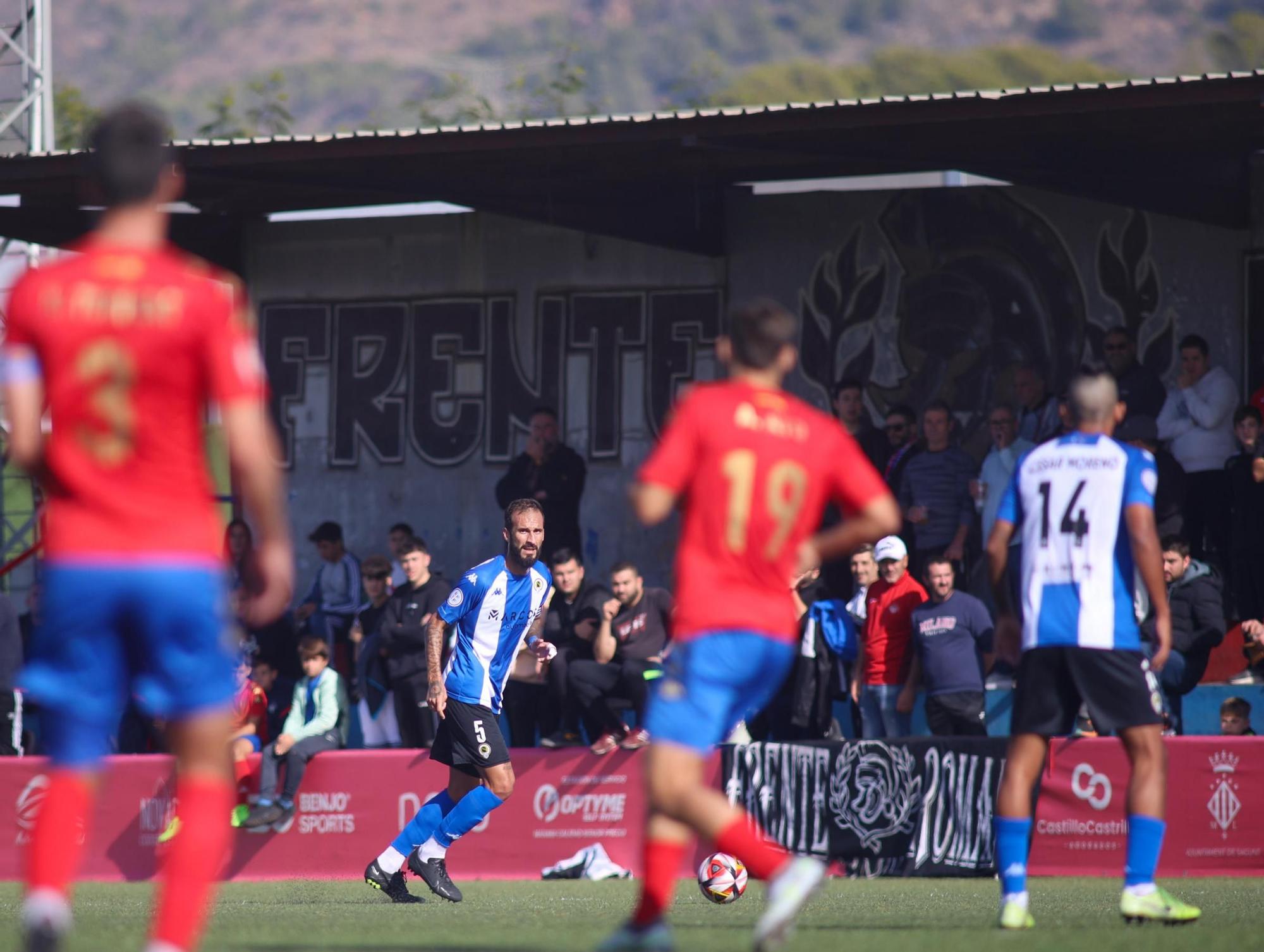 Derrota del Hércules en Sagunto (3-1)