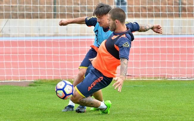 ENTRENAMIENTO UD LAS PALMAS