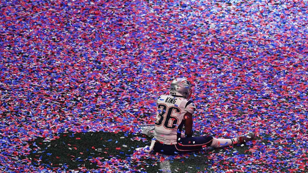 Si no la has visto, aquí tienes todo lo que dio de sí la victoria de los Patriots en la Super Bowl