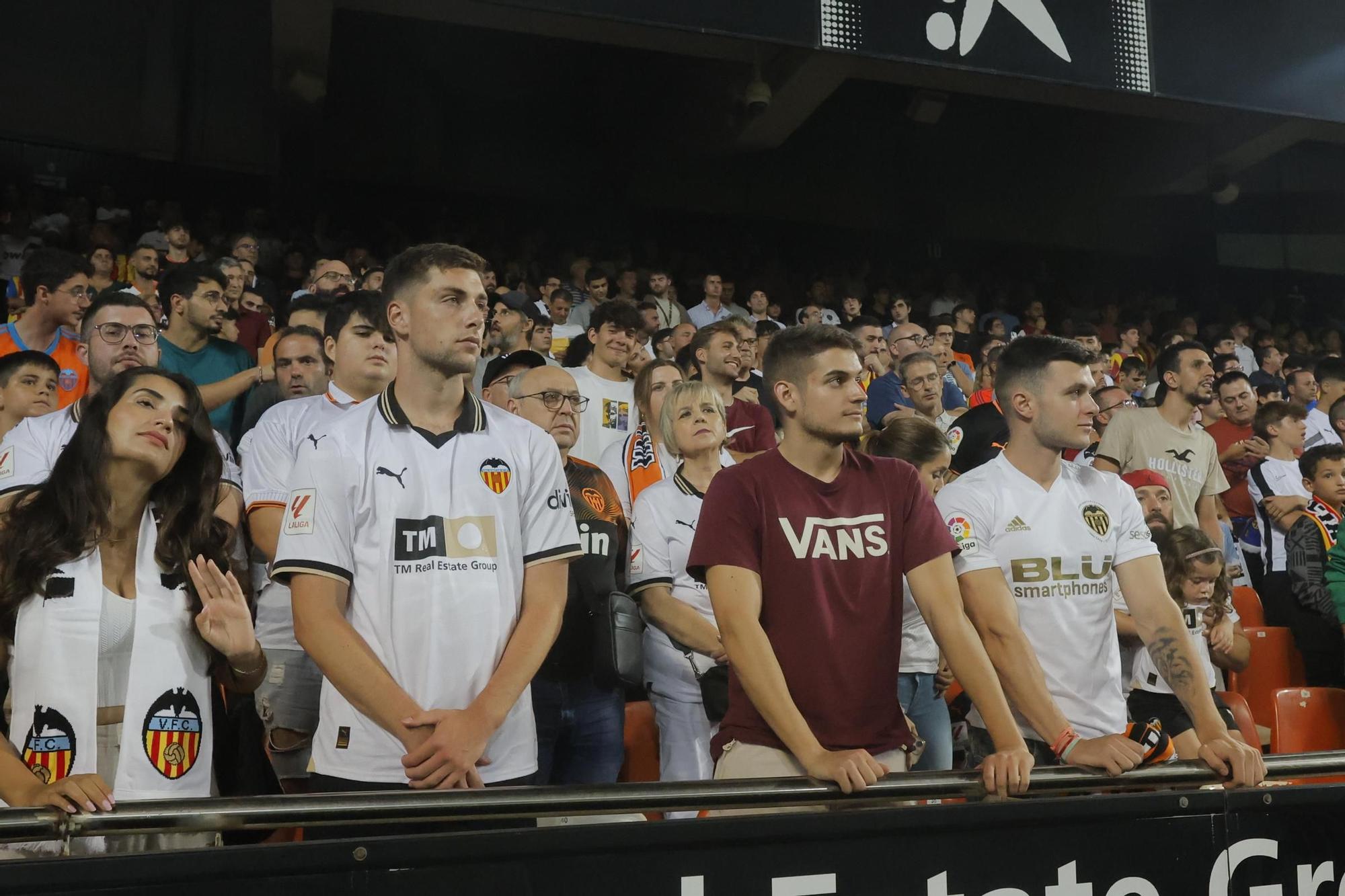 Valencia CF - Real Sociedad en imágenes