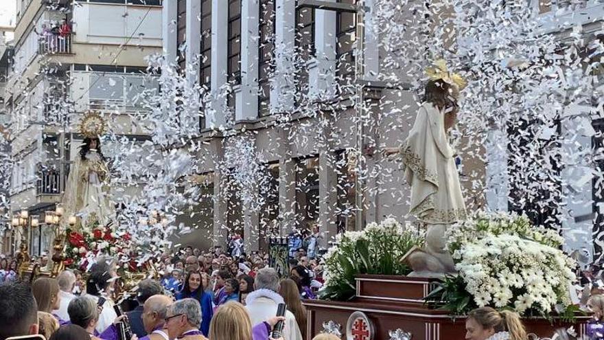 Más de 50 fotos de procesiones del Encuentro de toda la provincia de Castellón