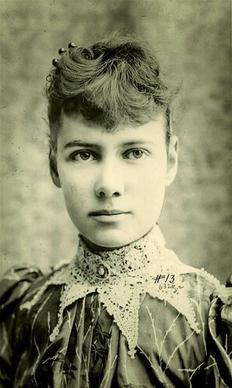 La periodista Nellie Bly