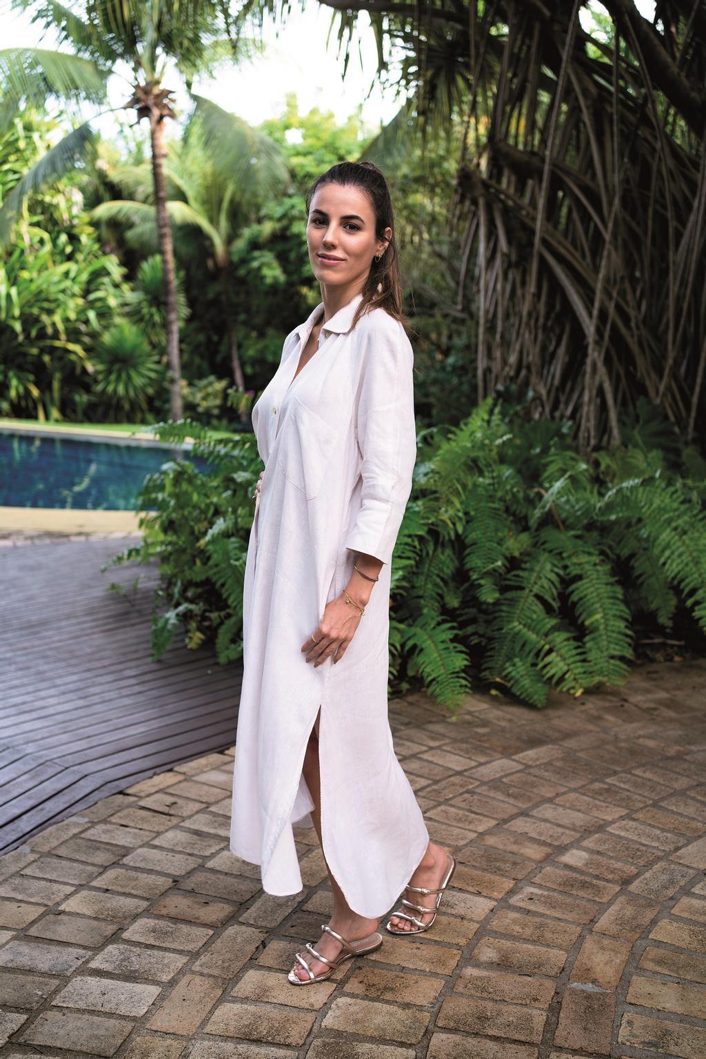 Isis Faria Ribeiro, propietaria del hotel Toca da Coruja