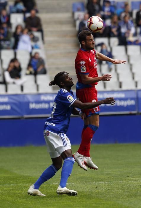 El partido del Oviedo, en imágenes